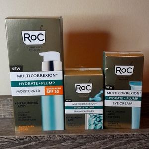 Roc Hydrate & Plump Bundle